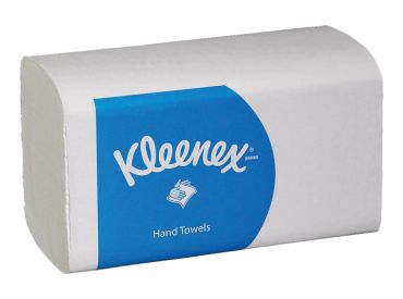 KLEENEX Ultra Handtücher (6789), 2-lg., AIRFLEX Material, weiß, 21,7 x 21 cm 1x2790  