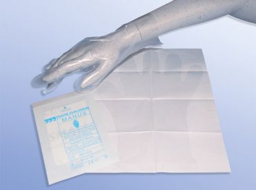 Copolymer Folien-Handschuhe, steril, einzeln verpackt, Gr. M 1x100 items 