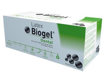 Latex-Handschuhe Biogel Dental, pf., Gr. 6,5 1x25 Pair 