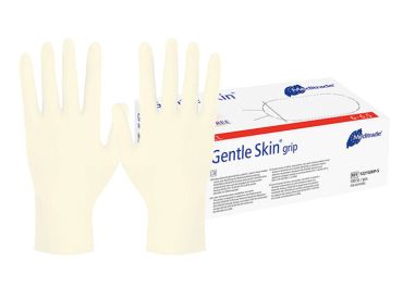 Gentle Skin® grip Latex-Handschuhe, pf., Gr. L 1x100 items 