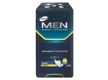 TENA® MEN Level 2, Inkontinenzeinlagen 1x20 items 