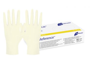 Reference Latex-Handschuhe, gepudert, Gr. M 1x100 items 