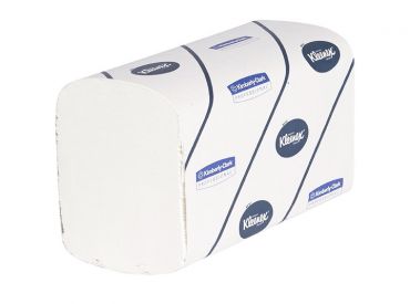 Kleenex® Ultra Handtücher (6778), 2-lg., AIRFLEX Material hochweiß, 21,5 x 31,5 cm, 1x1860 Tücher 
