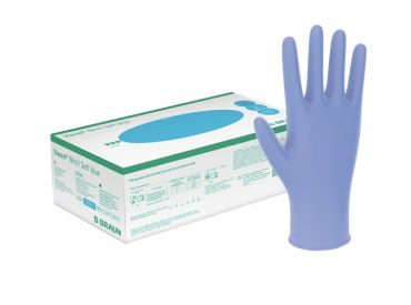 Vasco® Nitril Soft blue Handschuhe, Gr. M 1x200 items 