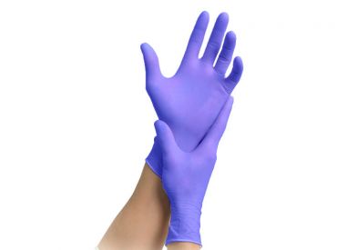 MaiMed®-solution blue violet Nitril-Handschuhe, Gr. M 1x100 items 