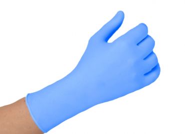 Nobaglove® Nitril Ultra Handschuhe, blau-violett, Gr. S 1x100 items 