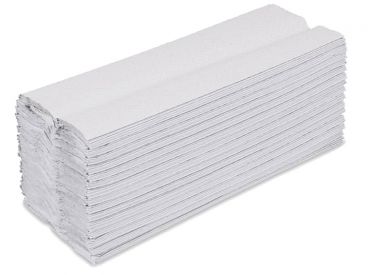 Folding towels natural 1-ply 25 x 31 cm 1x3648  