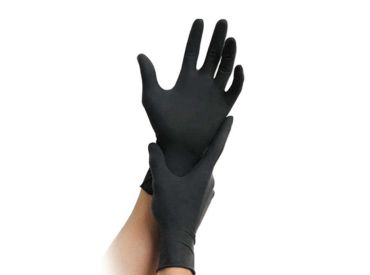 MaiMed® Nitril Black Nitril-Handschuhe, Gr. M 1x100 items 