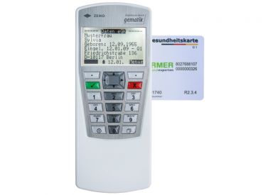Mobiles Chipkartenlesegerät Zemo VML-GK2 1x1 items 