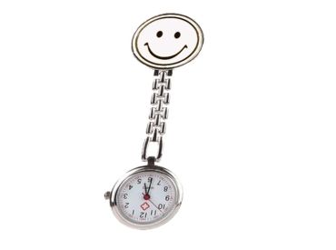 Nurse clock metal with clip 1x1 items 