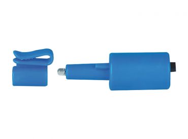 Universal LED-Leuchte Blau, mit Adapter-Clip 1x10 Stück 