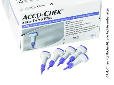 Accu-Chek® Safe-T-Pro Plus 1x200 items 