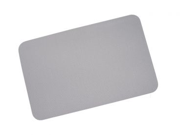 Fußmatte / Liegenauflage, grau 1x1 items 
