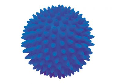 Igelball, groß, Ø 100 mm, blau 1x1 items 