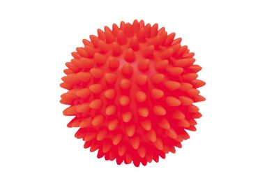 Igelball, mittel, Ø 92 mm, rot 1x1 items 