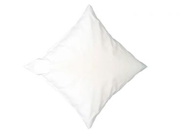 Pillow polyester white 40 x 40 cm o.B. 1x1 items 