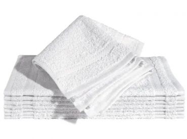 Soap cloth 100% cotton white 30 x 30 cm 1x1 items 