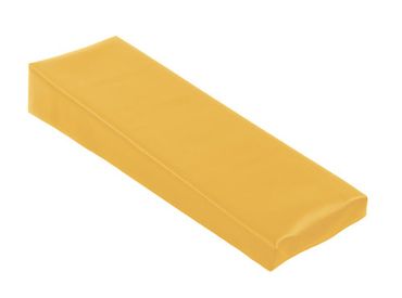 Injektionskissen 45 x 15 cm, gelb 1x1 items 