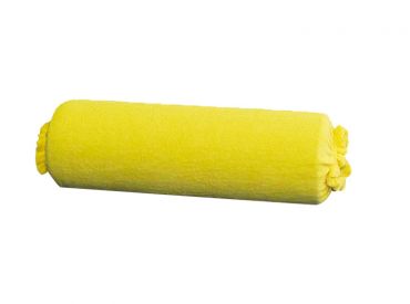 Nackenrollenbezug Frottee, 40 cm, gelb 1x1 Stück 