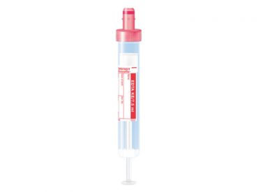 S-Monovette® EDTA (rot) Blutgruppen 7,5 ml, 1x50 Stück 