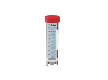 Tube 50 ml with cap, sterile with pressure 1x25 items 