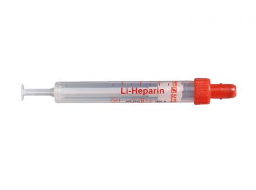 S-Monovette® Plasma Lithium-Heparin 4,9 ml 1x50 Stück 