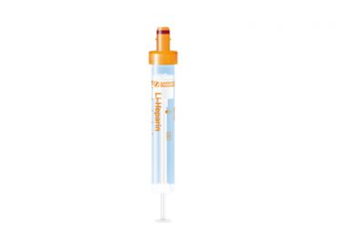 S-Monovette® Plasma/Li-Heparin (orange) 7,5 ml, 1x50 Stück 