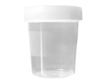 Screw cup PP 100ml 1x200 items 