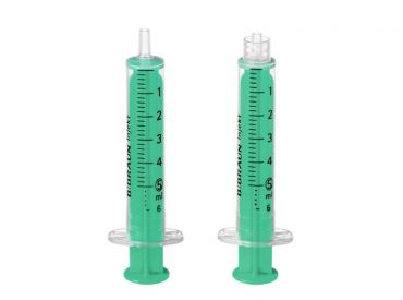 B.Braun Injekt® Solo Luer Lock, disposable syringe 20 ml 1x100 items 