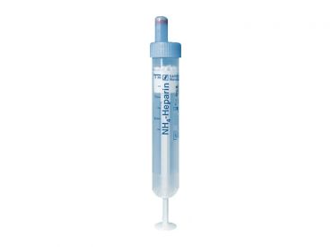 S-Monovette® NH4-Heparin (blau), 9 ml 1x50 items 