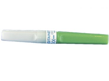 BD Vacutainer® Precisionglide cannula No.2 green 21G 1x100 items 