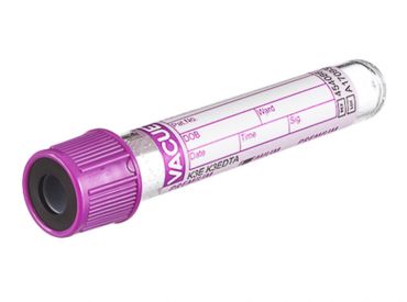 Vacuette® 3ml K3E K3EDTA R purple 13x75mm 1x50 items 