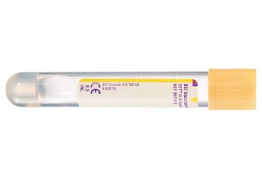 BD Vacutainer® SST II tube 8.5 ml with separating gel and clot activator 1x100 items 