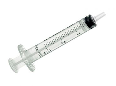 Omnifix® Luer Solo disposable syringes 3 ml 1x100 items 