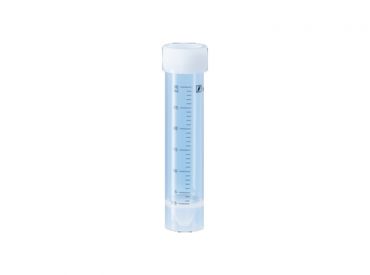 Tube 30 ml, PP, screw cap colorless, mounted, sterile 1x50 items 