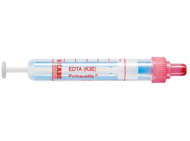 KABE Primavette® S EDTA - Röhrchen 7,5 ml, 1x50 items 