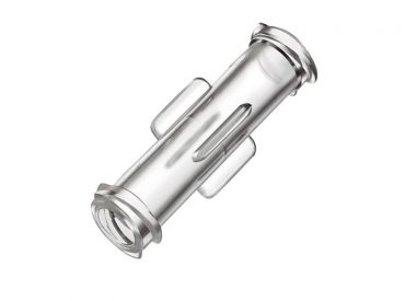 Combifix® Adapter Luer-Lock / female-female, transparent, individually sterile 1x100 items 