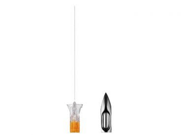 "Pencan® Pencil Point G 25 x 3 1/2""; 0.53 x 88 mm, with guiding cannula, orange" 1x25 items 
