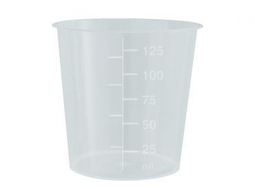 Disposable cup 125 ml, PP, without lid 1x1000 items 