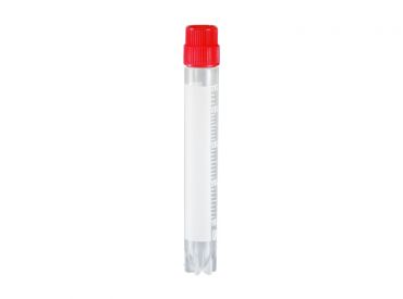CryoPure 5 ml Kryoröhre mit QuickSeal Schraubverschluss, rot 1x250 items 