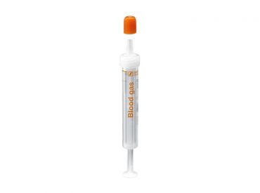 Blutgas-Monovette® Lithium-Heparin calcium-balanciert 1 ml steril 1x500 Stück 