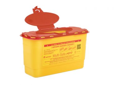 Multi-Safe vario 2000 disposal box 1x1 items 