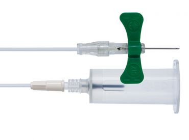 BD Vacutainer® Push Button 21G (0.8 mm) x 19 mm, hose length 178 mm green 1x20 items 