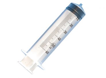Omnifix® Solo disposable syringe, 50 ml to 60 ml usable 1x100 items 