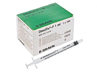 Omnifix® - F Solo without cannula 1 ml 1x100 items 