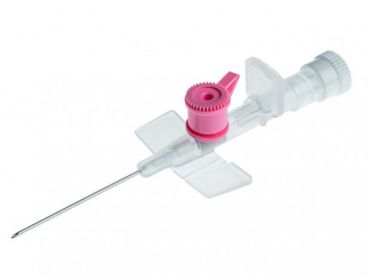 BD Venflon indwelling venous catheter 20G 1.0 x 32 mm rose-coloured 1x50 items 