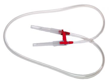 PPS-Blutentnahmegerät mit VPK 1,8 mm, rot 10x1 items 