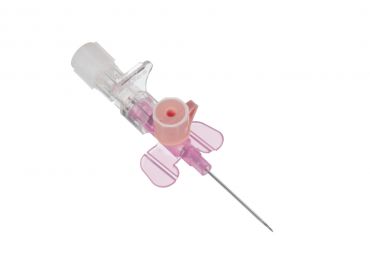 Venenverweilkanüle Vasofix® Safety 20G 1,10 x 25 mm, rosa PUR (mit weißem Ring) 50x1 items 