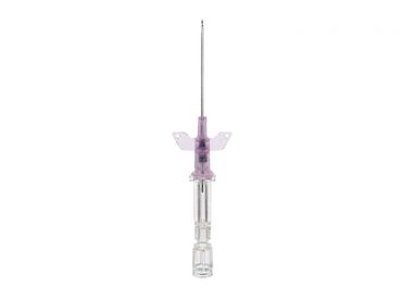 B.Braun Introcan® Safety W 20G 1.1 x 32 mm, with fixation wing, FEP, rose-coloured 1x50 items 