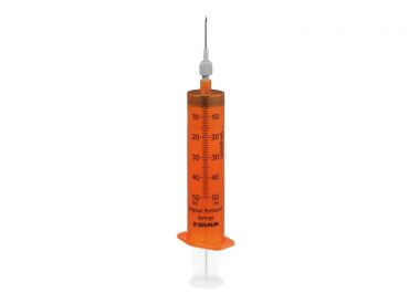 B.Braun Original Perfusor®-Syringe 50 ml, with aspiration cannula and UV-protection 1x100 items 